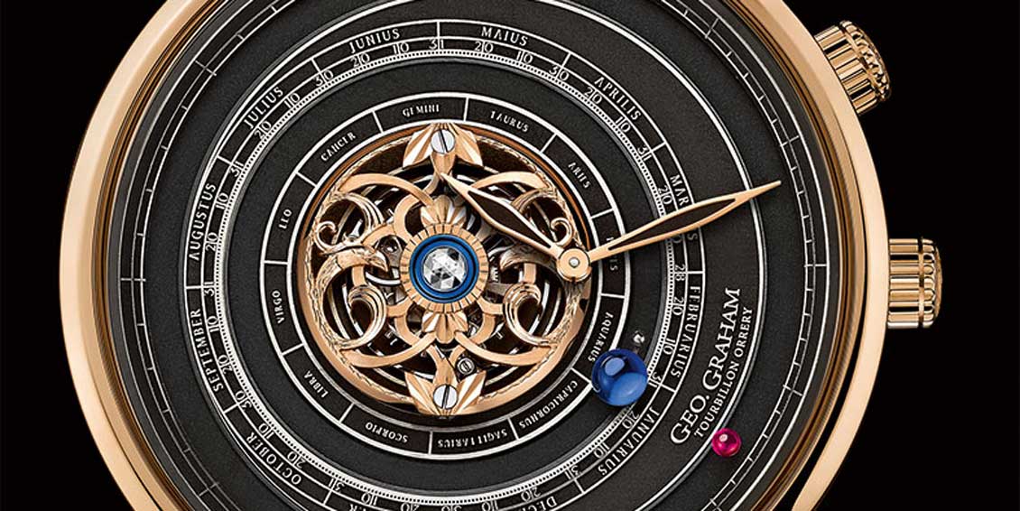 Graham 1695 Orrery Tourbillon