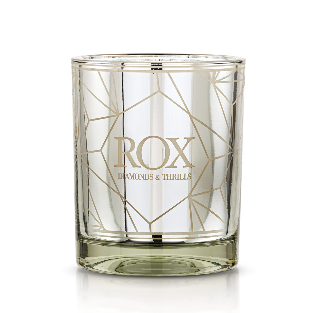 ROX Luxe Lime & Rhubarba Scented Candle