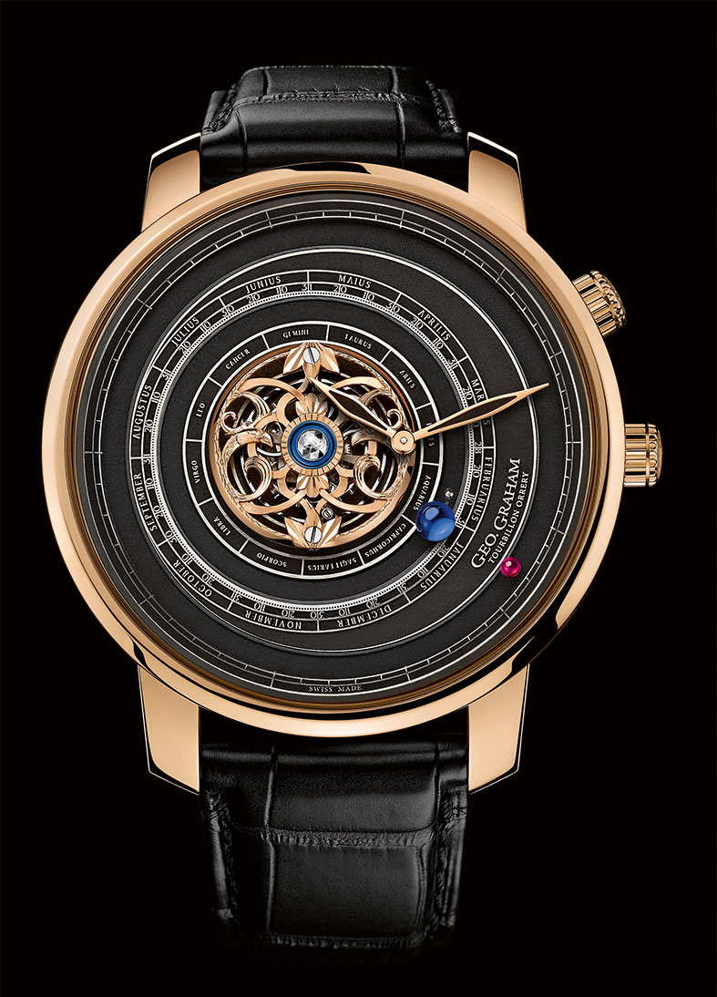 Geo Graham Tourbillon Orrery