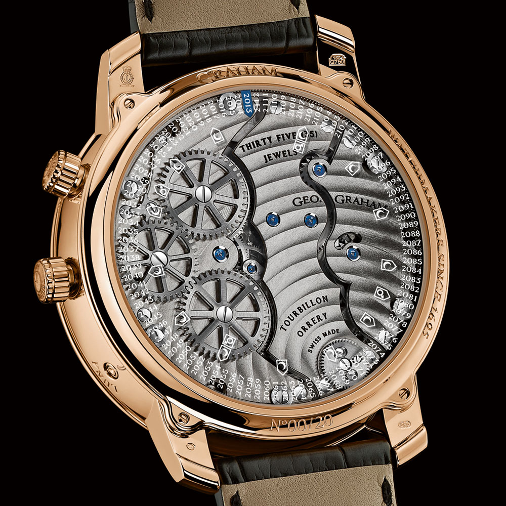 Geo Graham Tourbillon Orrery