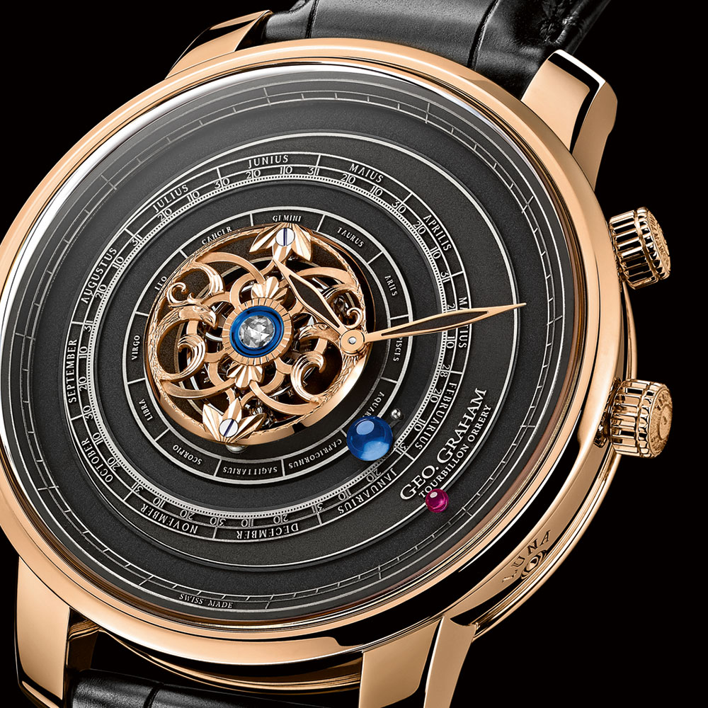 Geo Graham Tourbillon Orrery