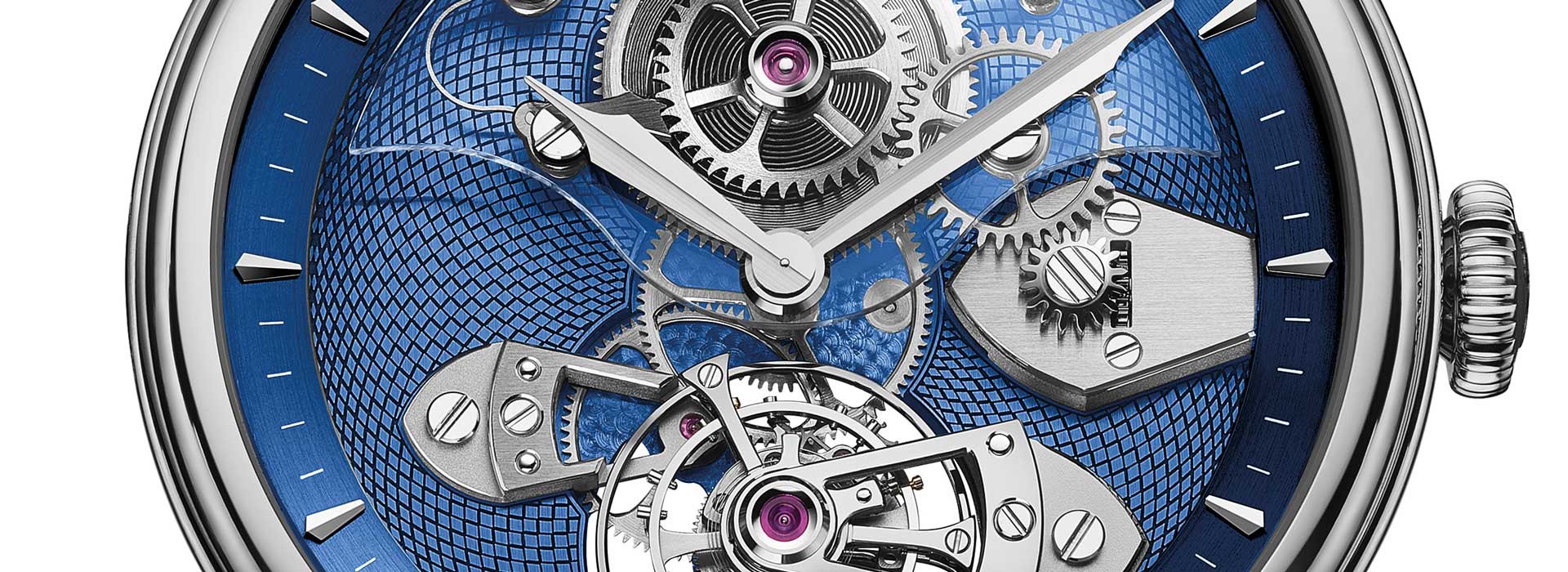 Arnold & Son Tes Blue Tourbillon