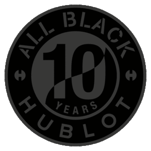 Hublot All Black 10 Years