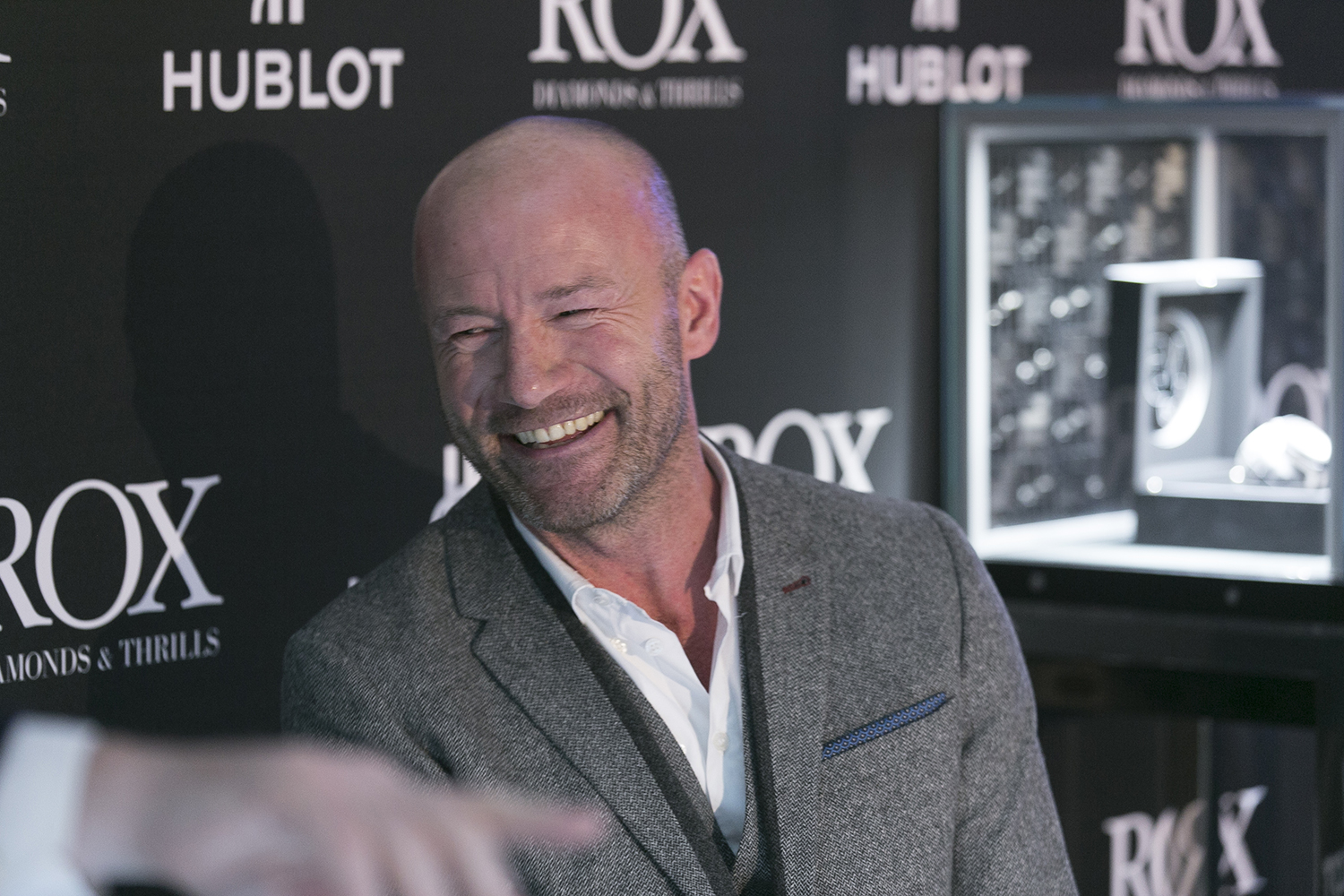 ROX PRESENTS... HUBLOT ALL BLACK WITH ALAN SHEARER