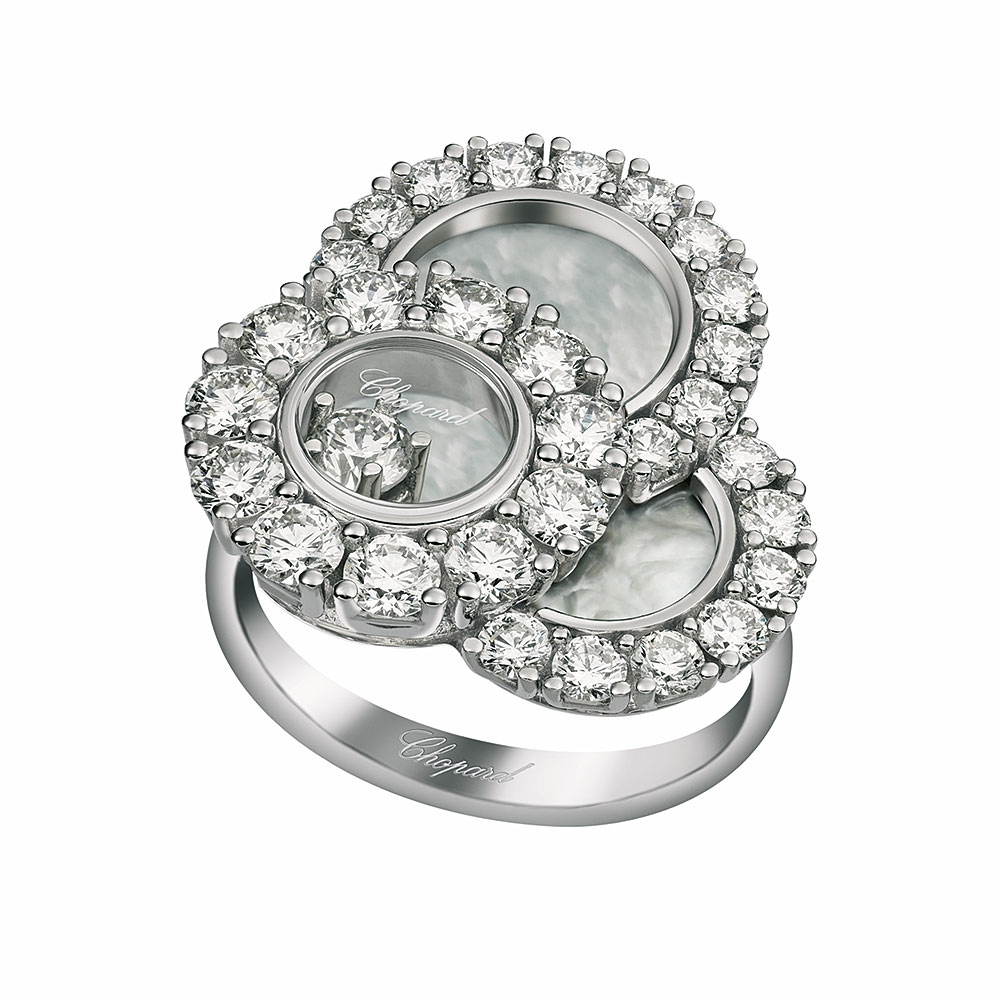 Chopard Happy Diamonds Ring 1.92cts