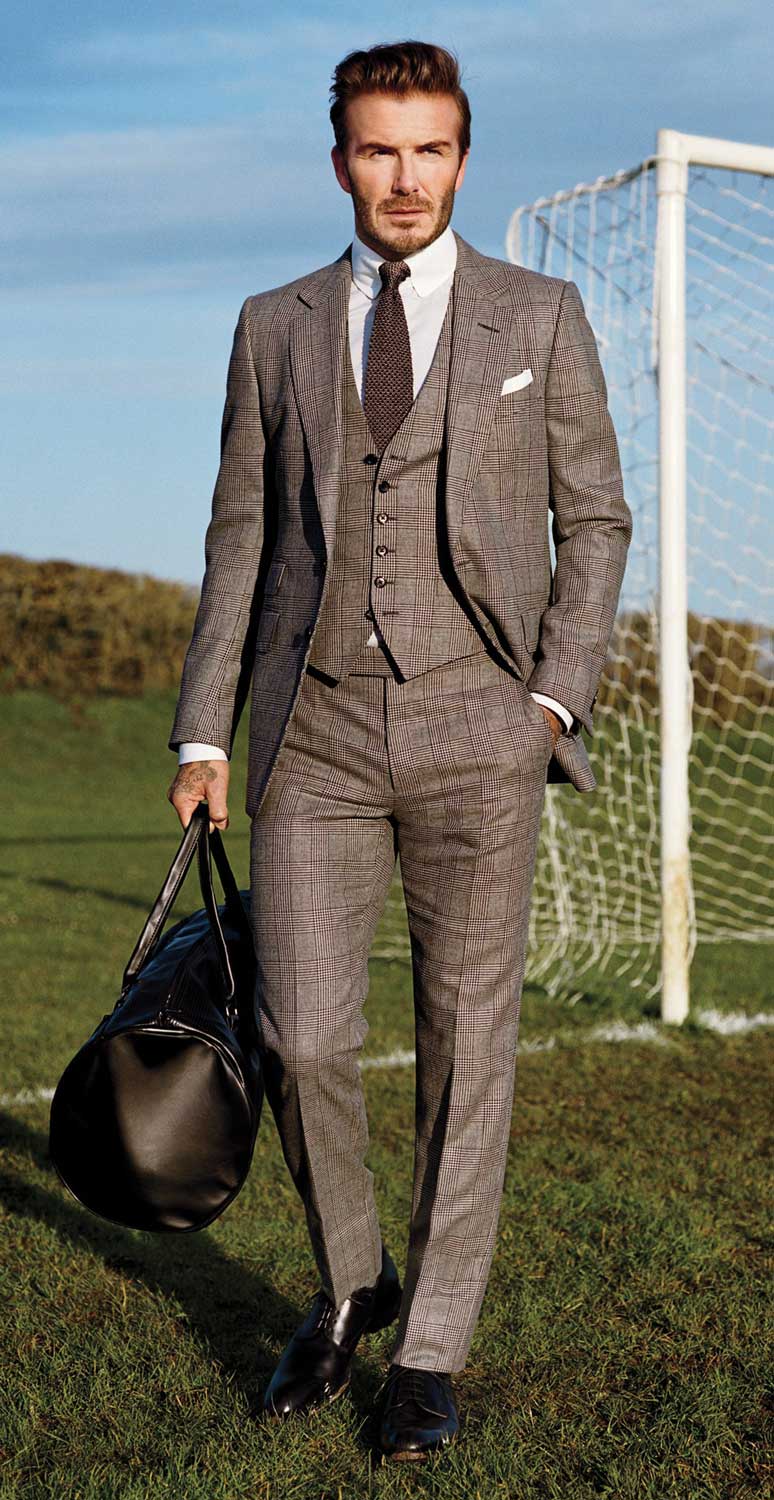 5 Men’s Style We Admire - David Beckham