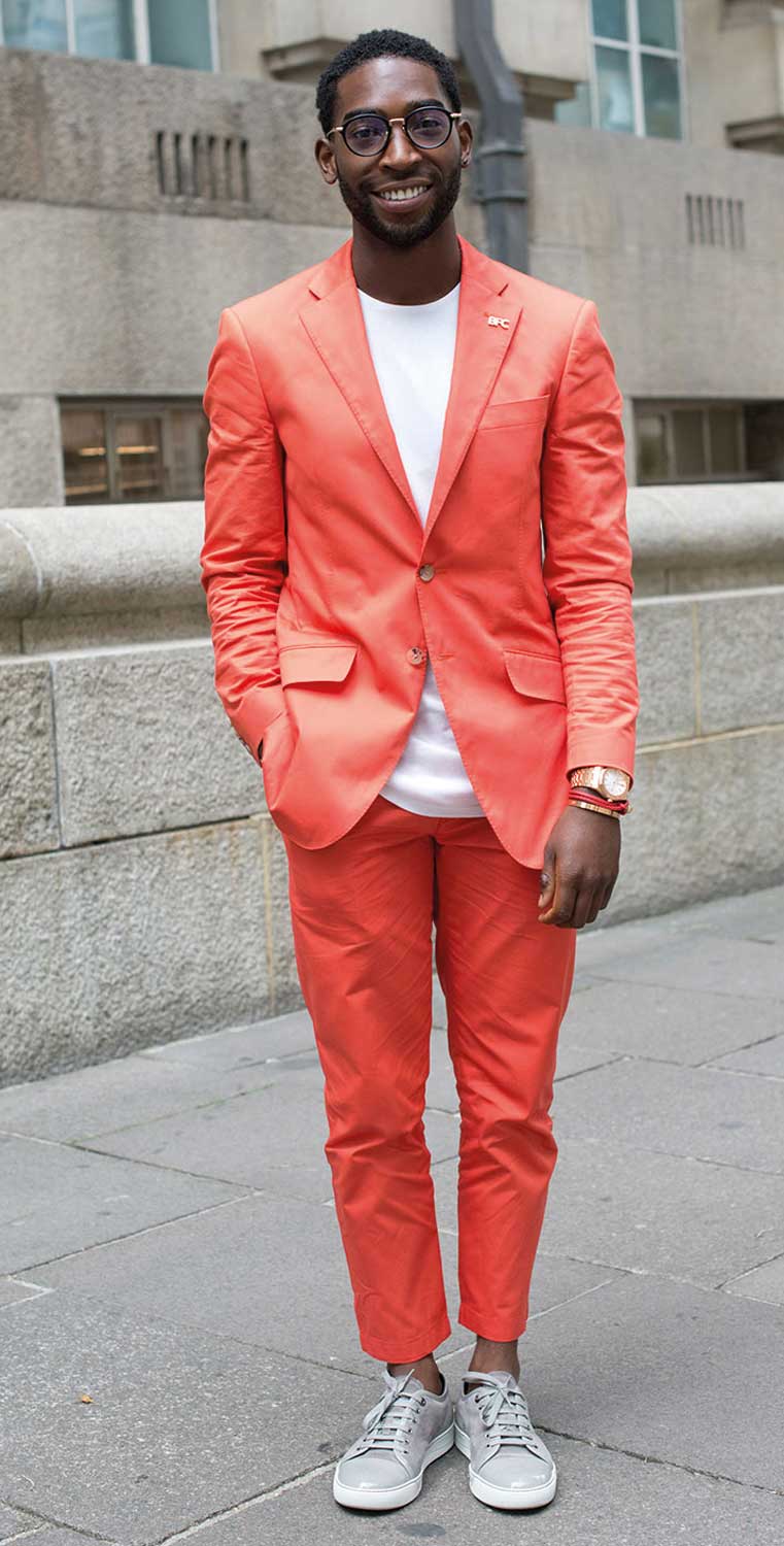 5 Men’s Style We Admire - Tinnie Tempah