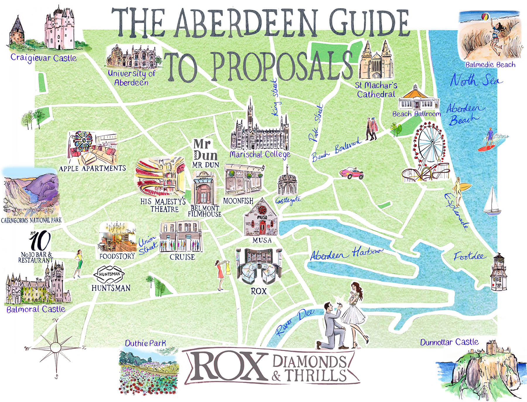 Aberdeen Proposal Map 