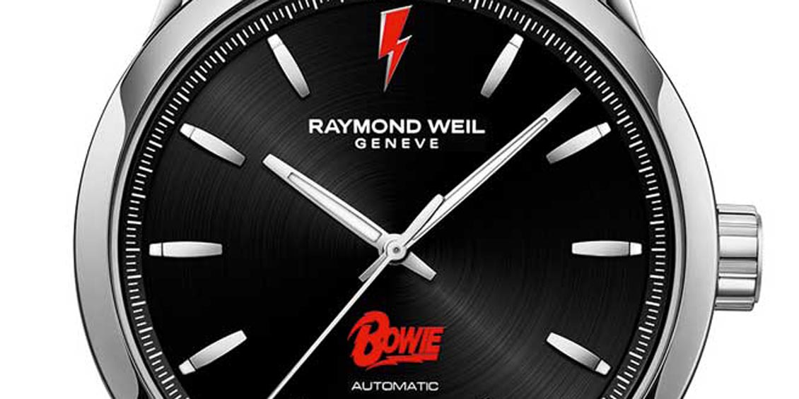 Raymond Weil - David Bowie