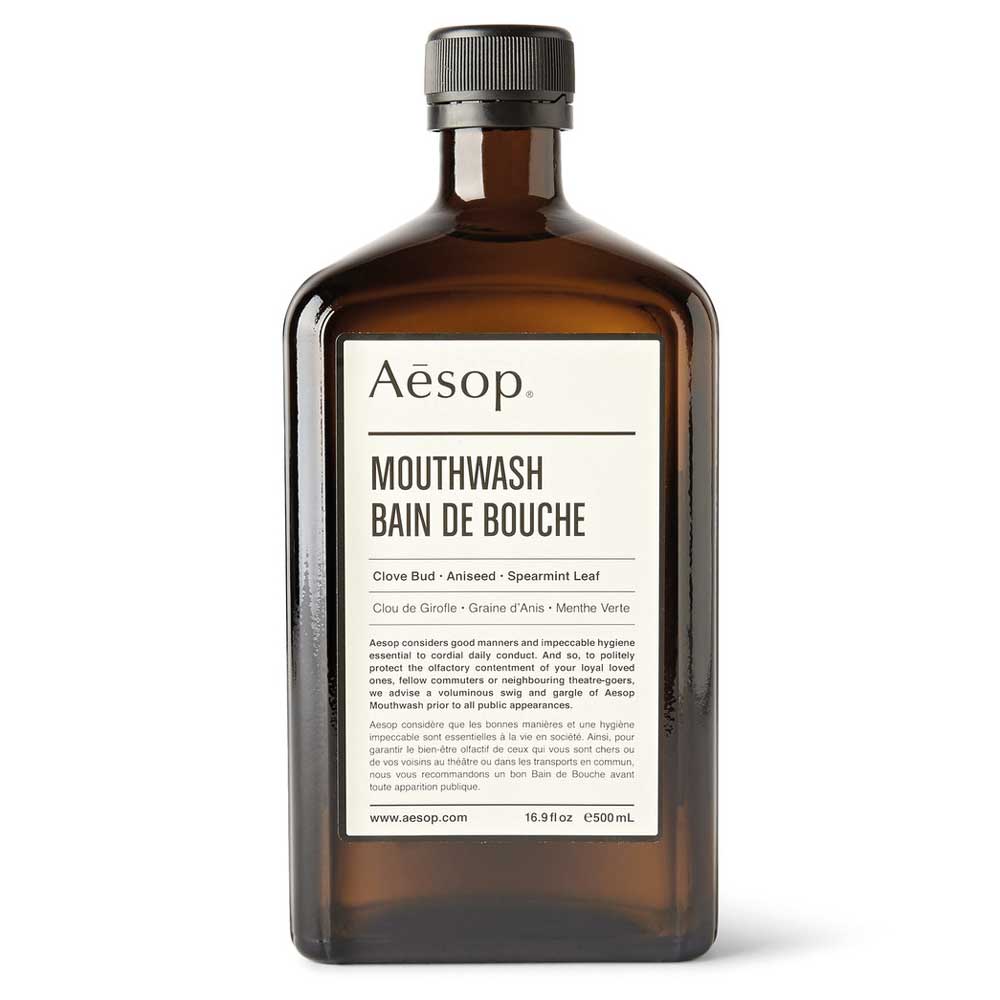 SS17 Male Grooming - Aesop Mouthwash