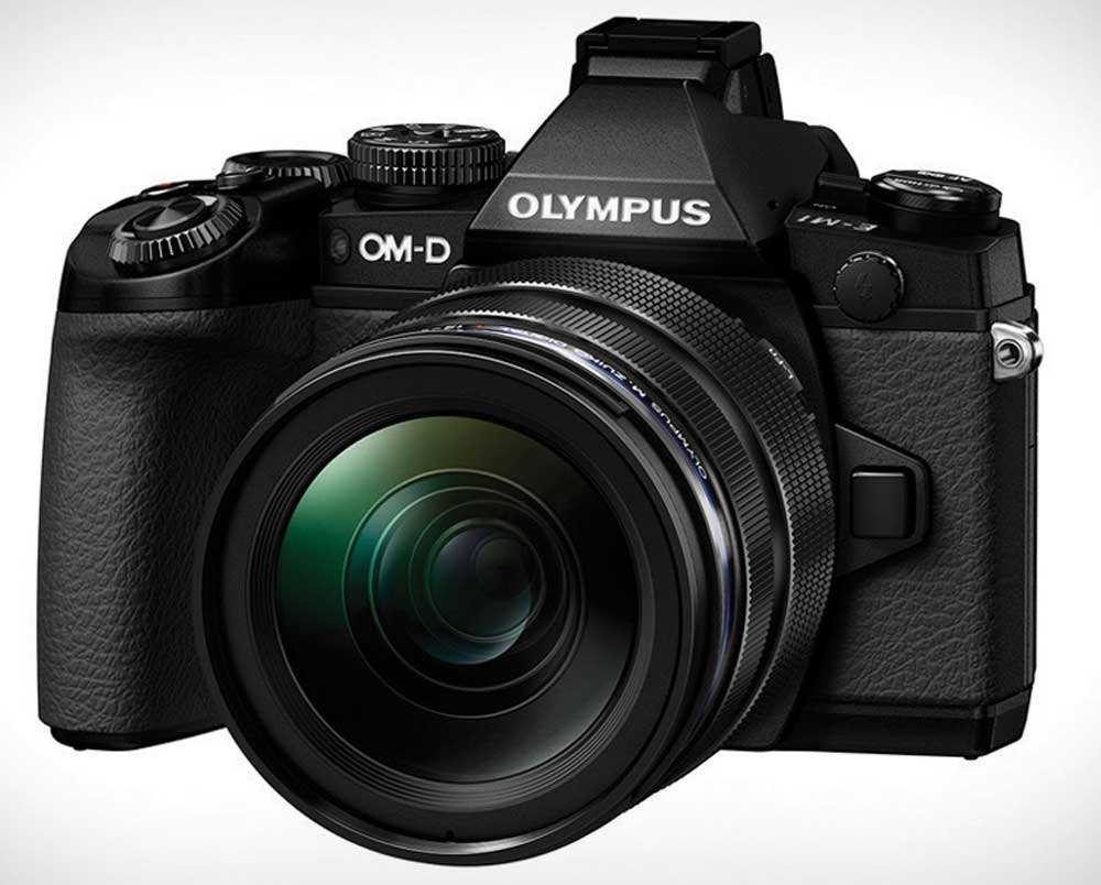 Olympus OM-D E-MI Camera