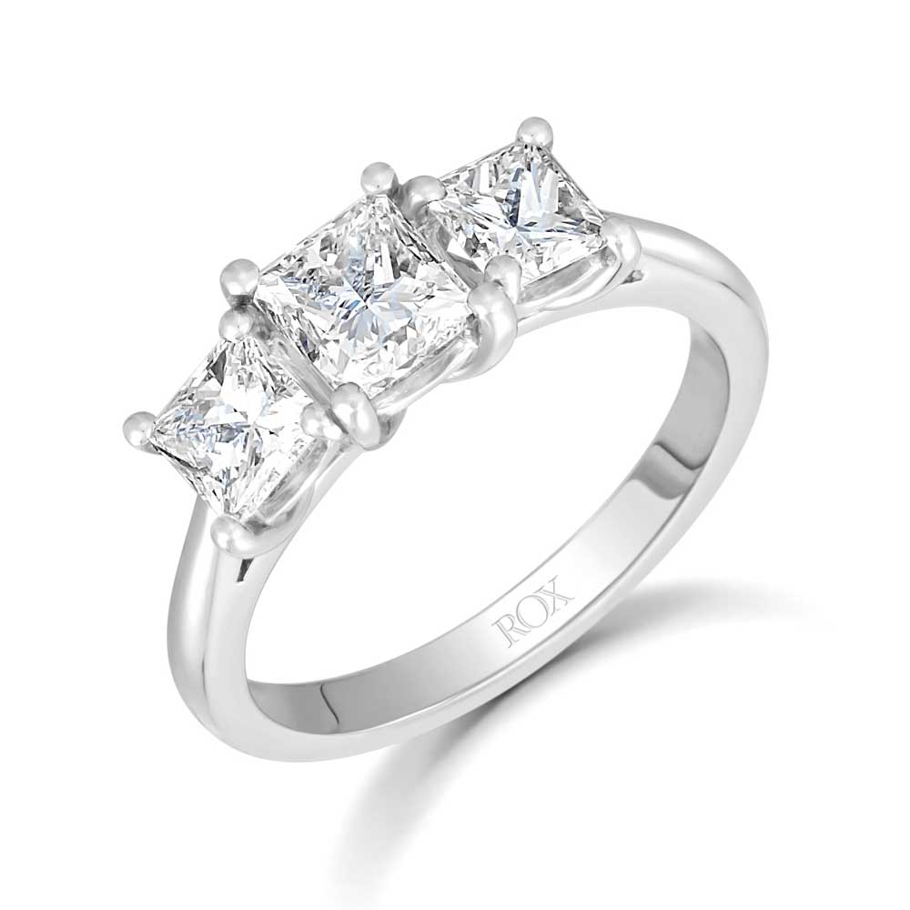 Trilogy Engagement Ring