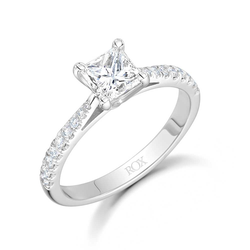 ROX Classic Princess Diamond Ring