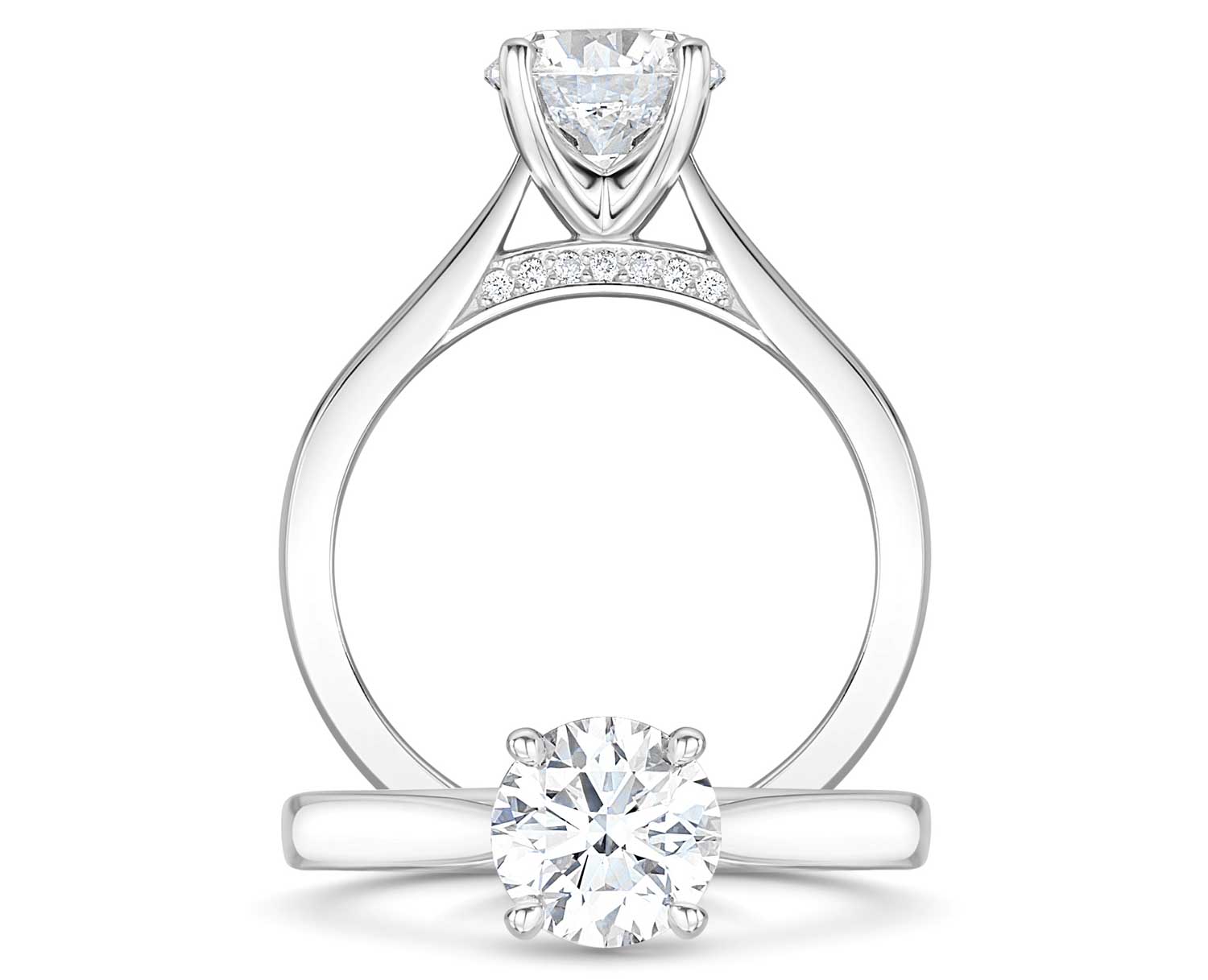 ROX Adore Diamond Ring