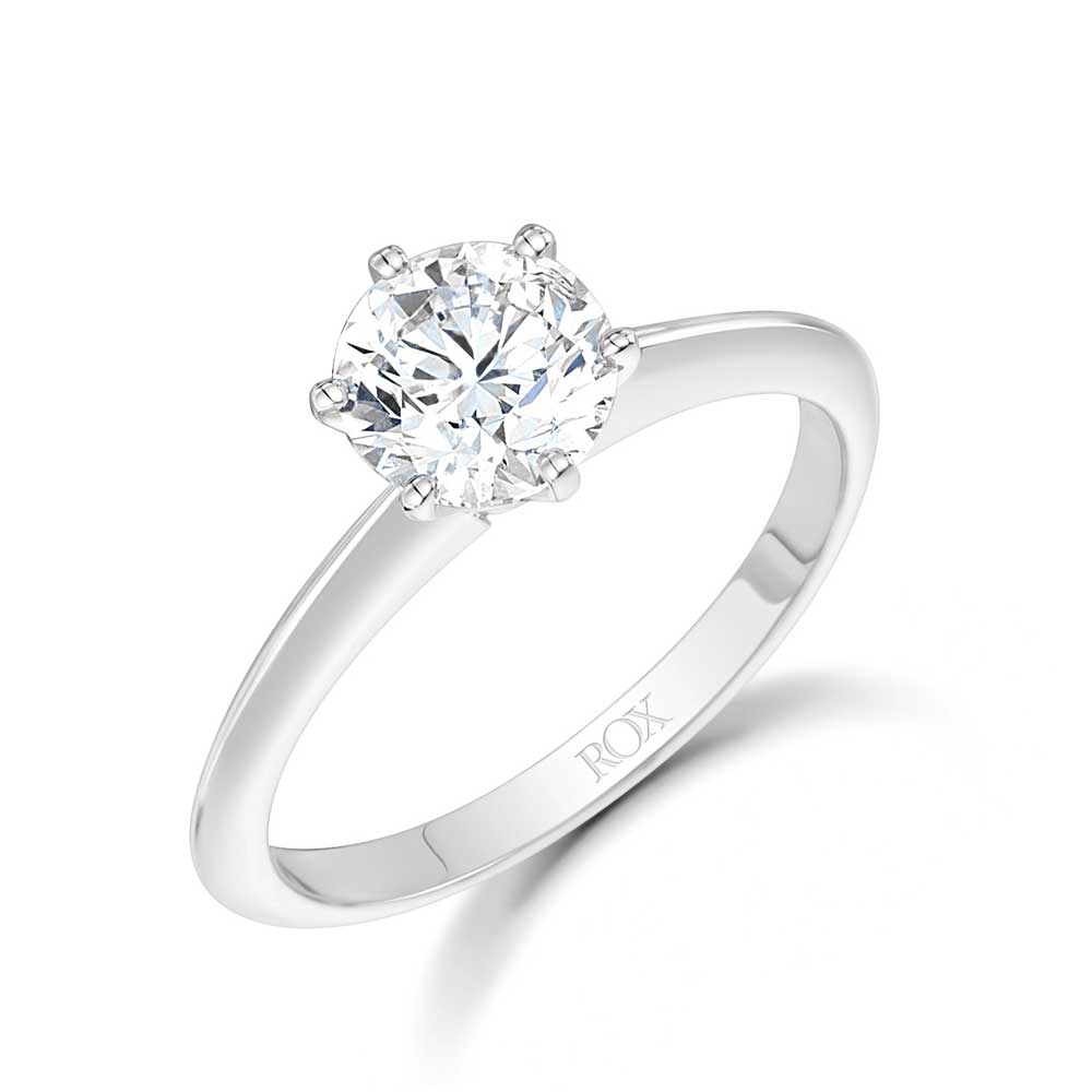 ROX Classic Diamond Ring