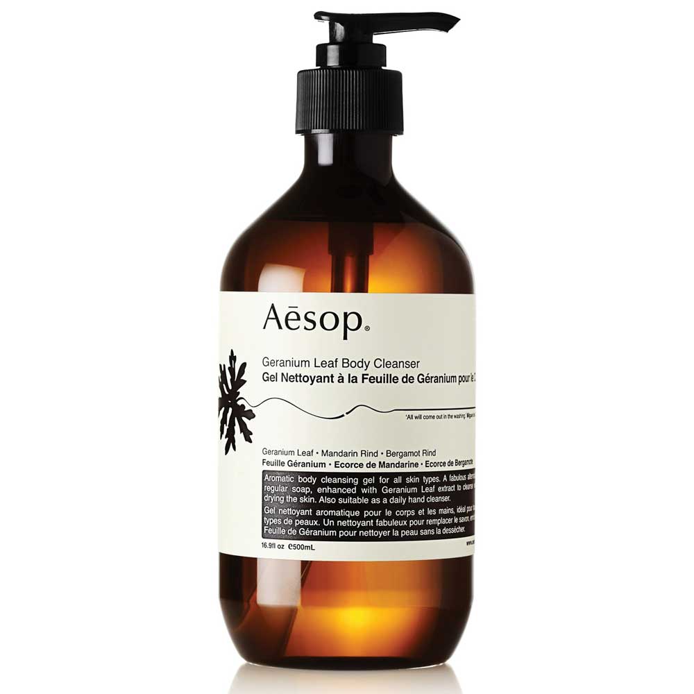 Aesop Geranium Leaf Body Cleanser