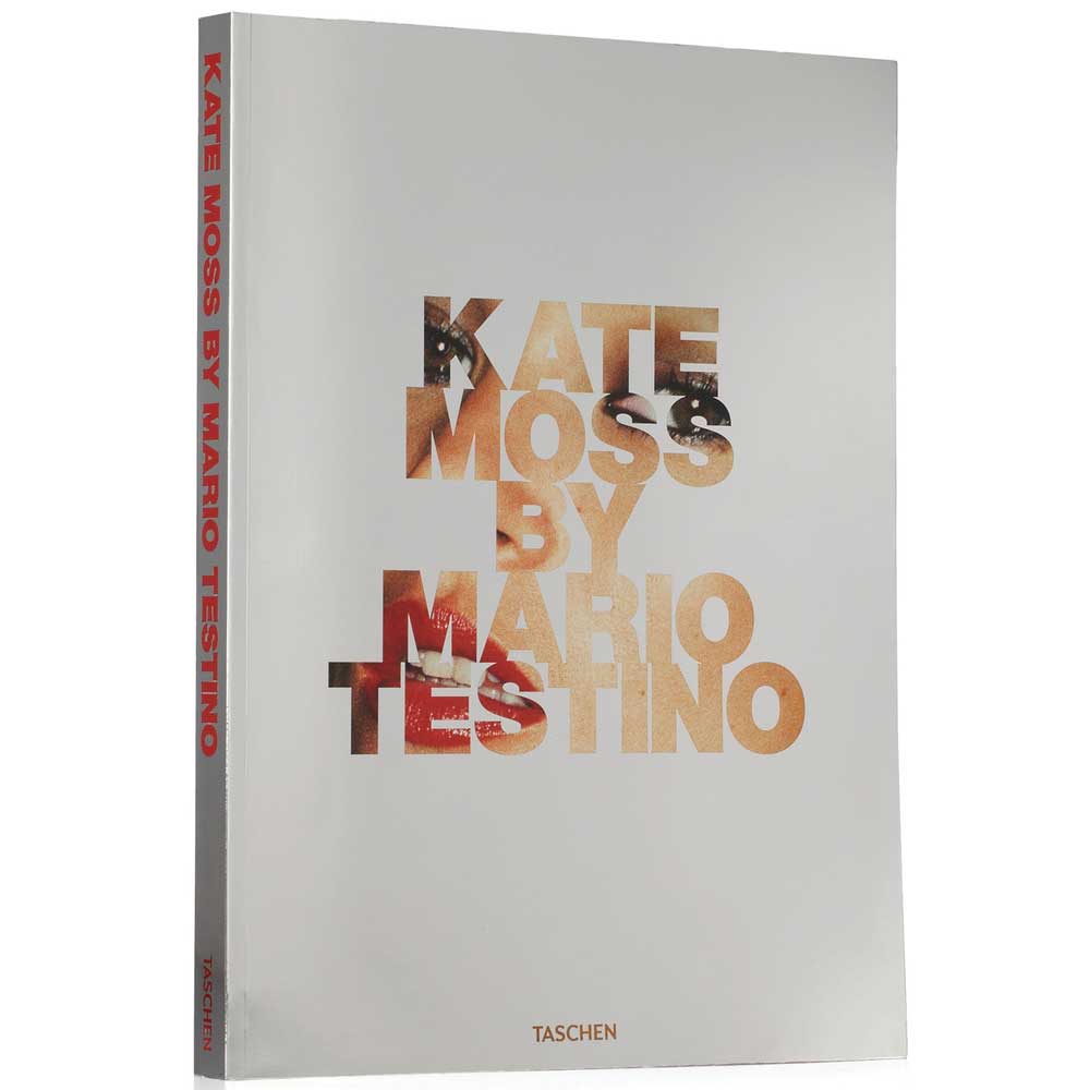 Taschen Kate Moss by Mario Testino Book