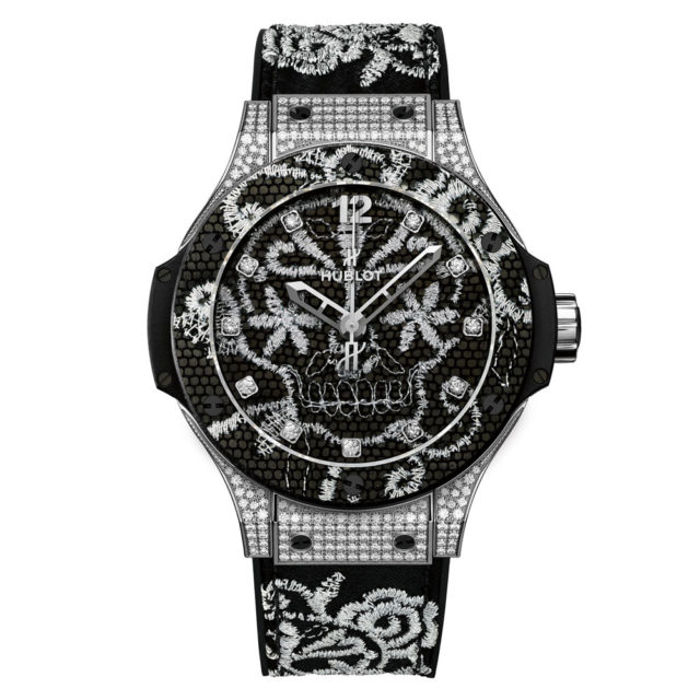 Hublot Broderie Anglaise