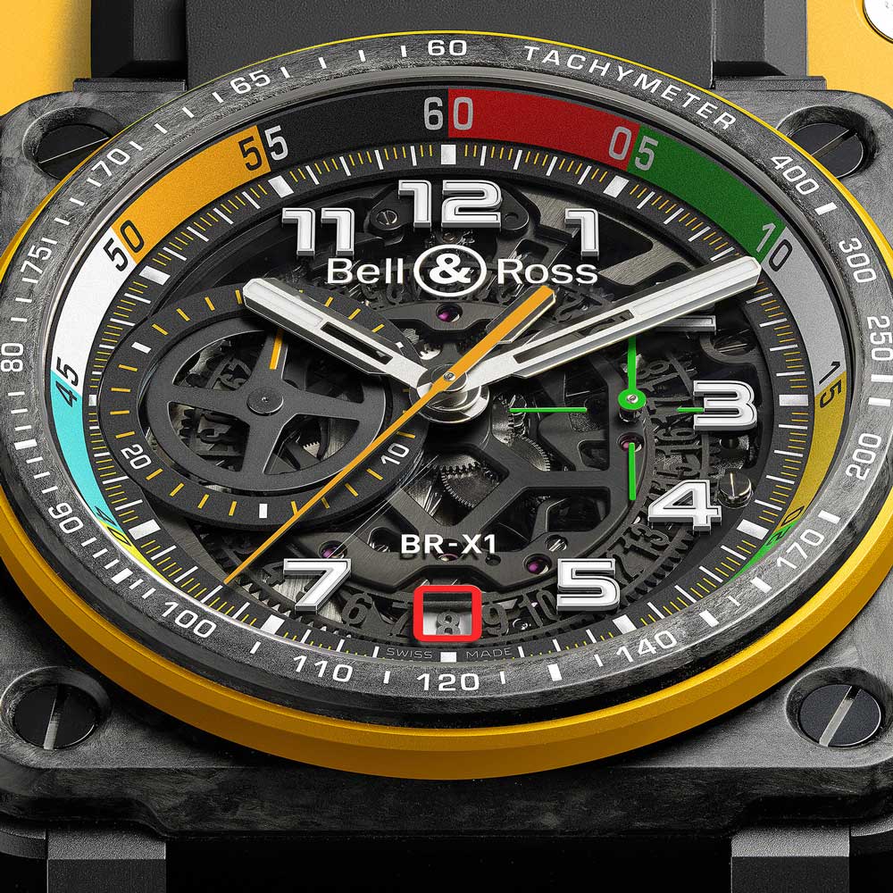 Bell & Ross BR-X1 RS17 Dial