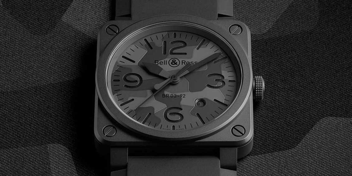 Bell & Ross Camo Watch