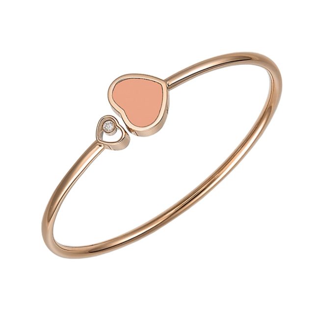 Chopard Happy Hearts Bangle 0.05cts 857482-5603