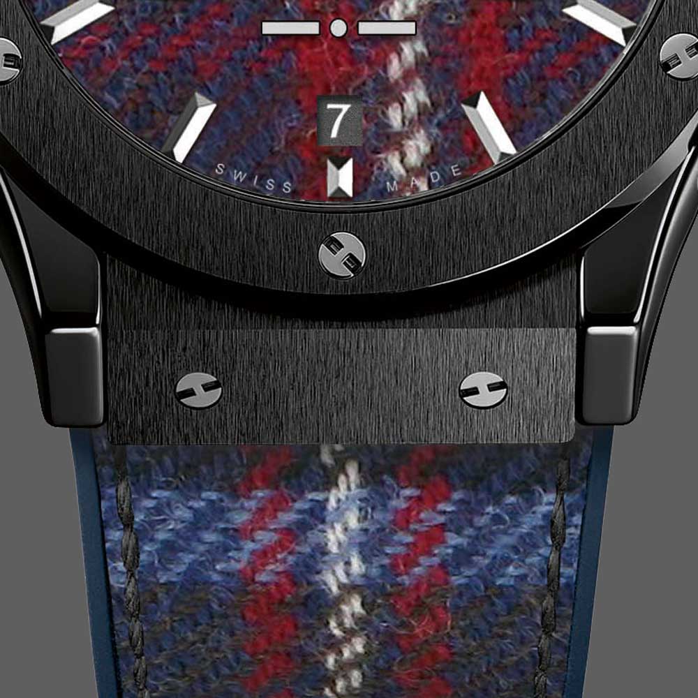 Hublot Classic Fusion with a Tartan Touch