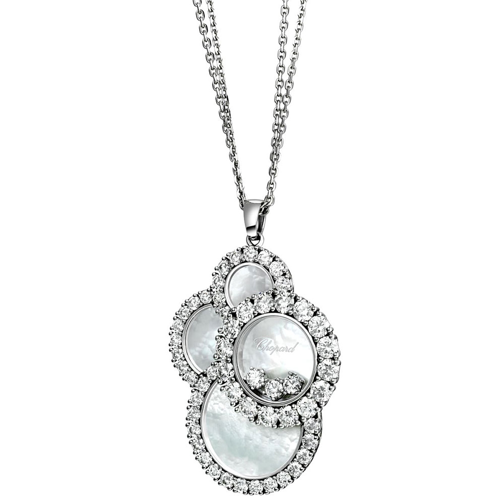 Chopard Happy Diamonds Pendant 4.61cts