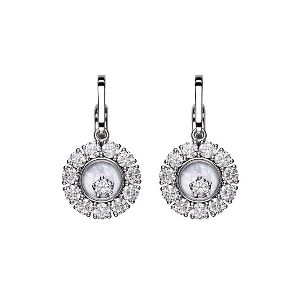 Chopard Happy Diamonds Earrings 2.26cts