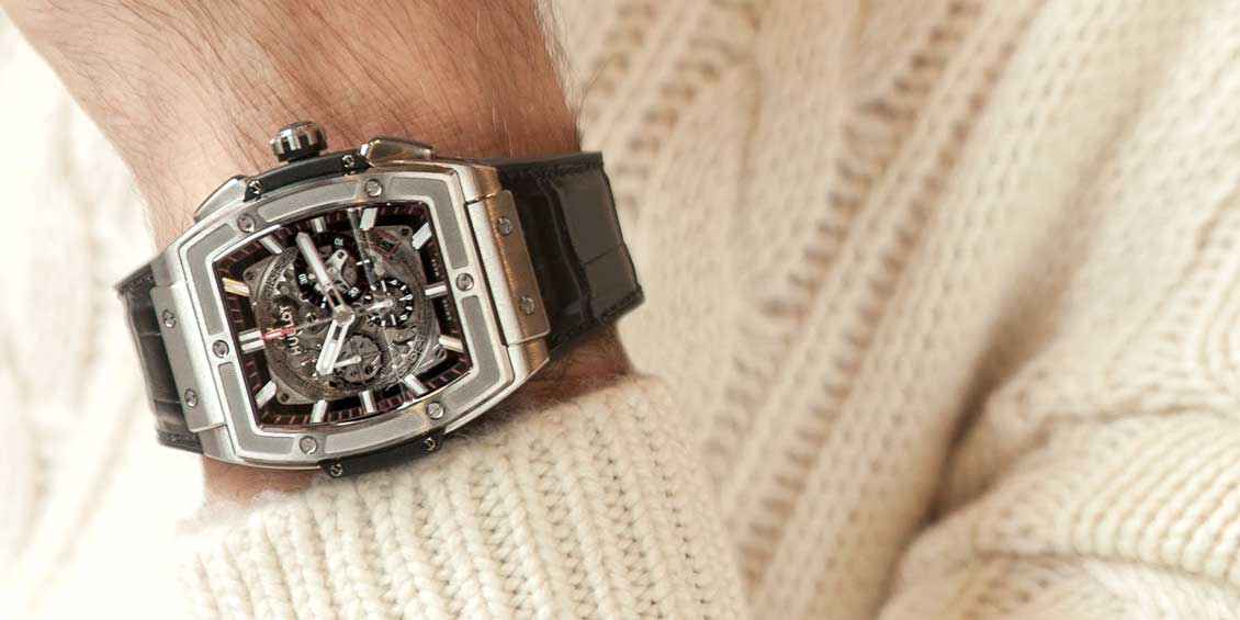 Hublot Spirit of Big Bang Titanium Watch