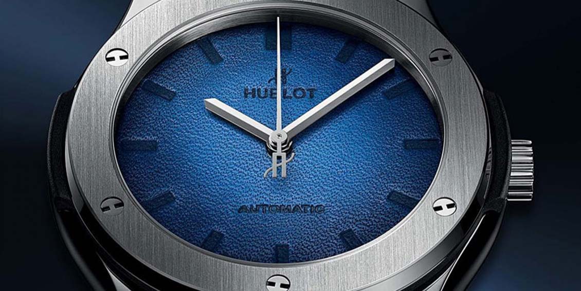 Hublot Classic Fusion Berluti Blue