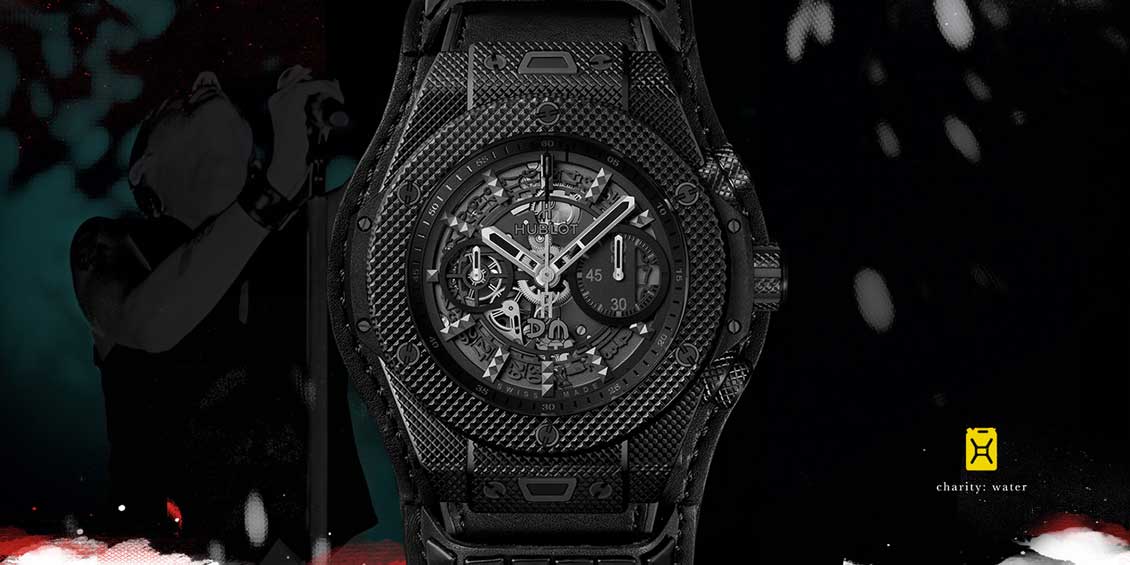 Hublot Depeche Mode Watch