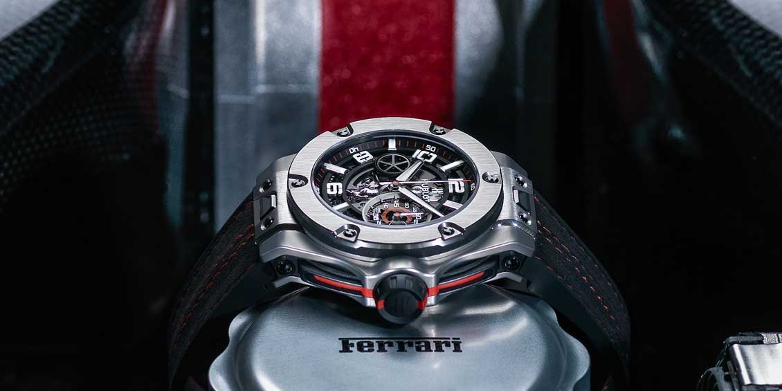 Hublot Big Bang Ferrari Watch