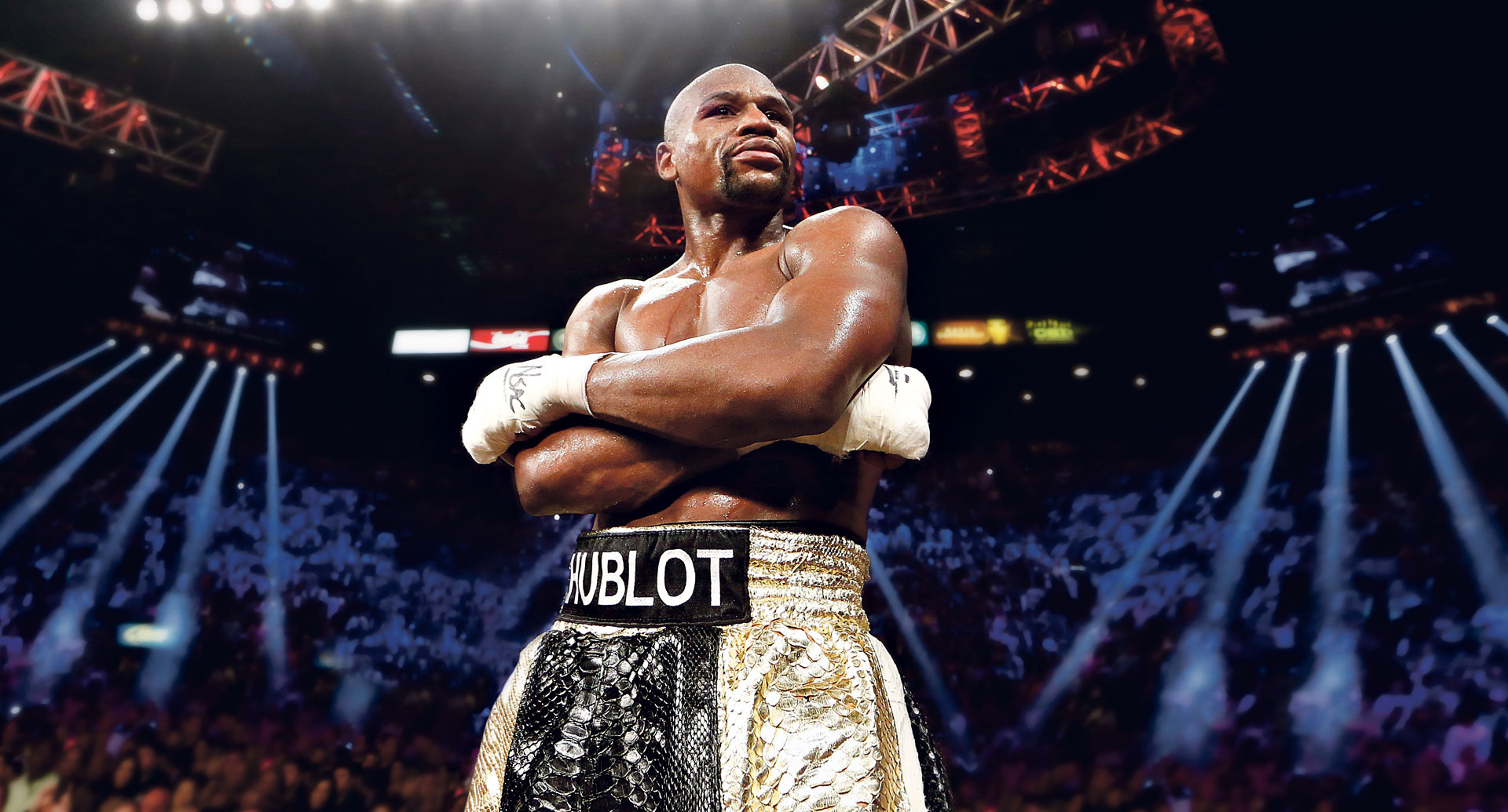 HUBLOT AND FLOYD MAYWEATHER JR ROX MAGAZINE