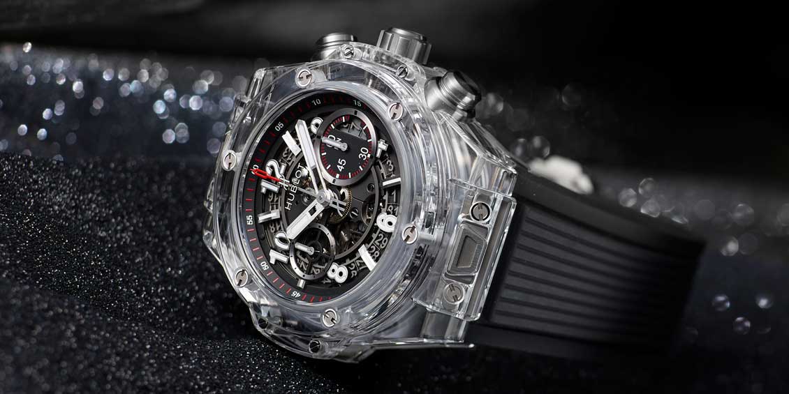 Hublot Unico Black Magic Sapphire 45mm Watch