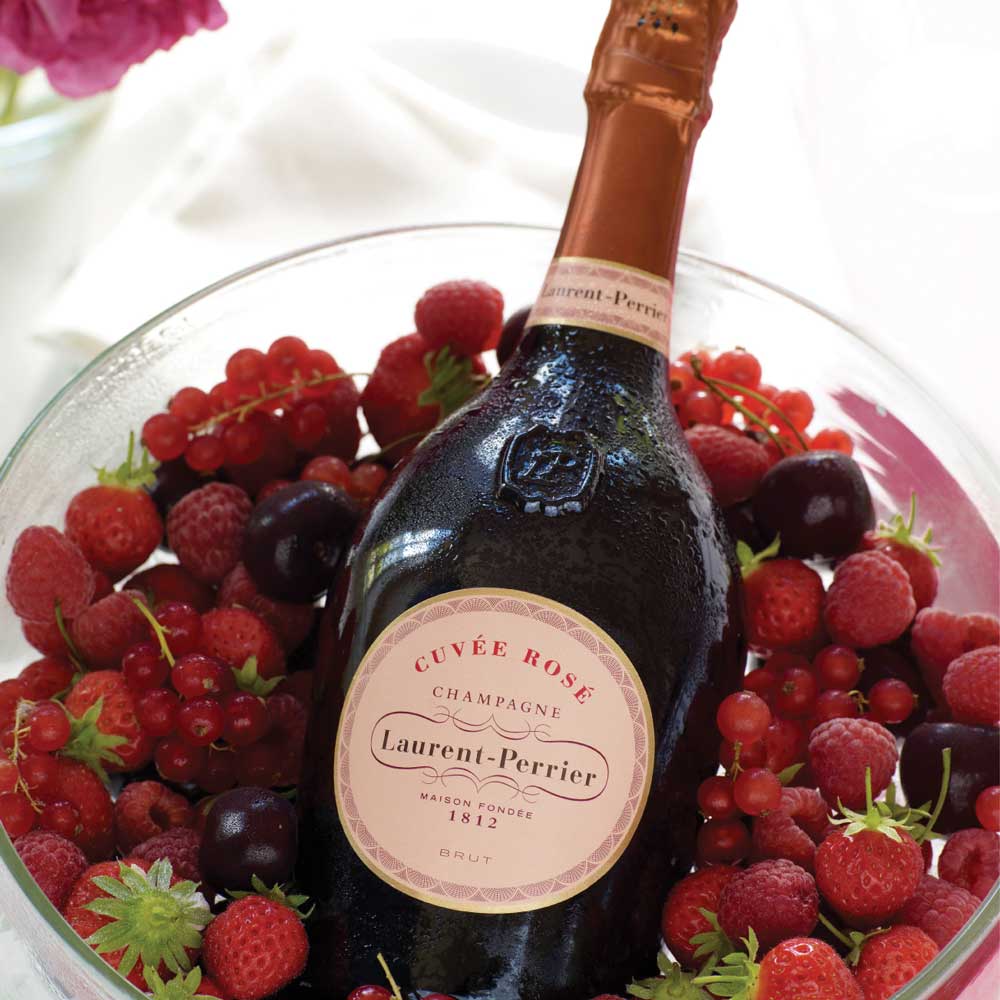 Laurent-Perrier Champagne Cuvee Rose