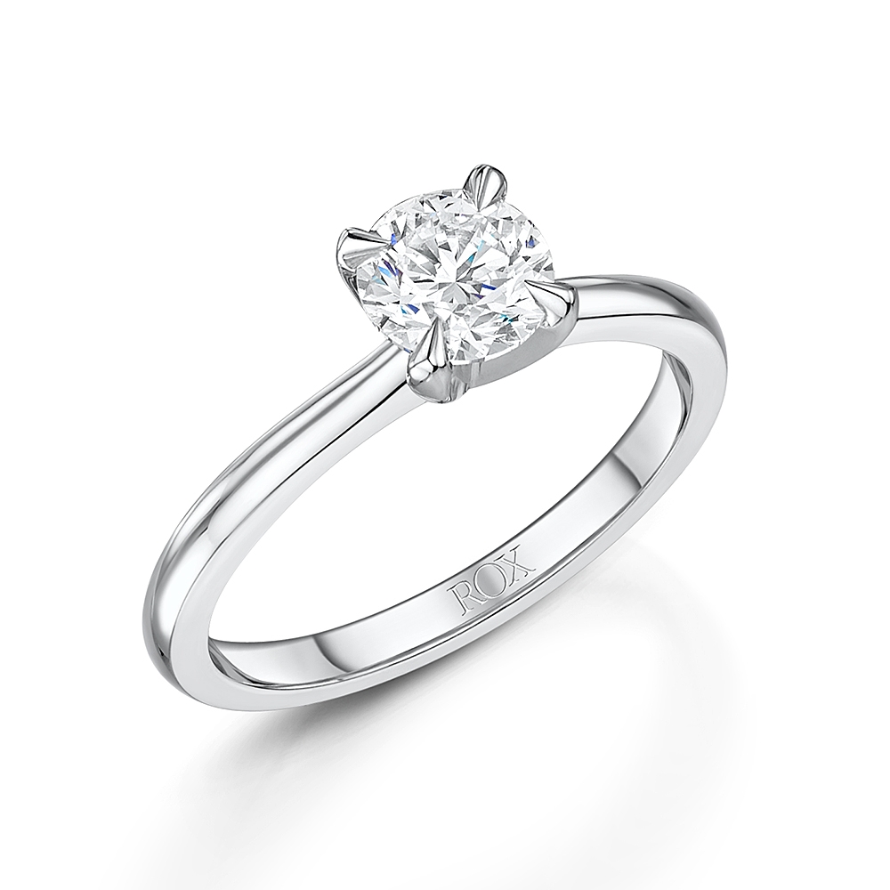 Brilliant Solitaire Engagment Ring