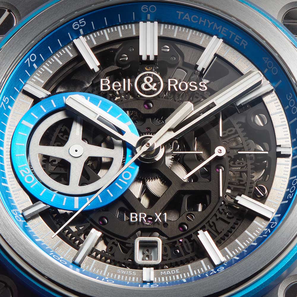 BR X1 HyperStellar Watch Dial