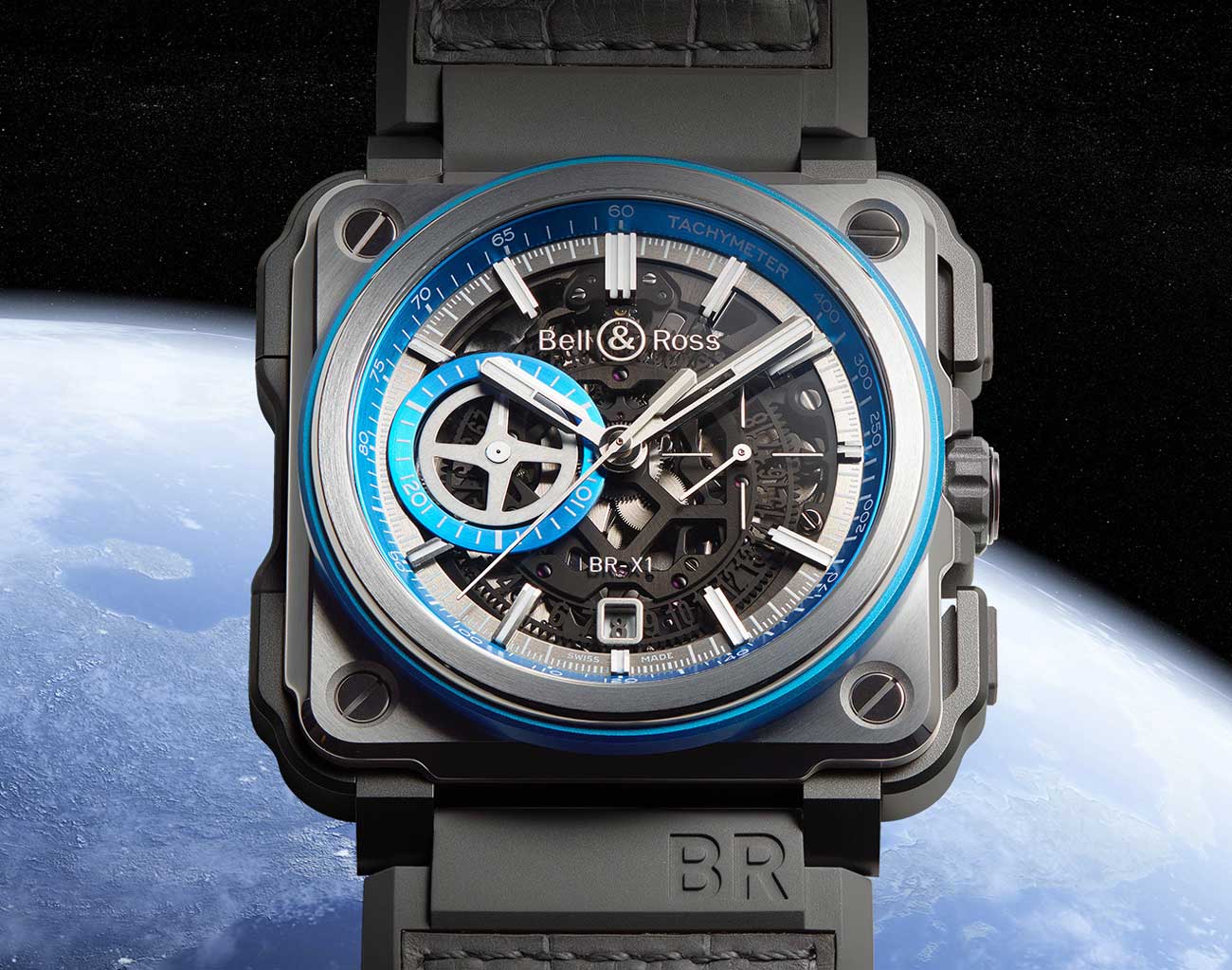 BELL ROSS BR X1 HYPERSTELLAR GOES INTO ORBIT ROX MAGAZINE