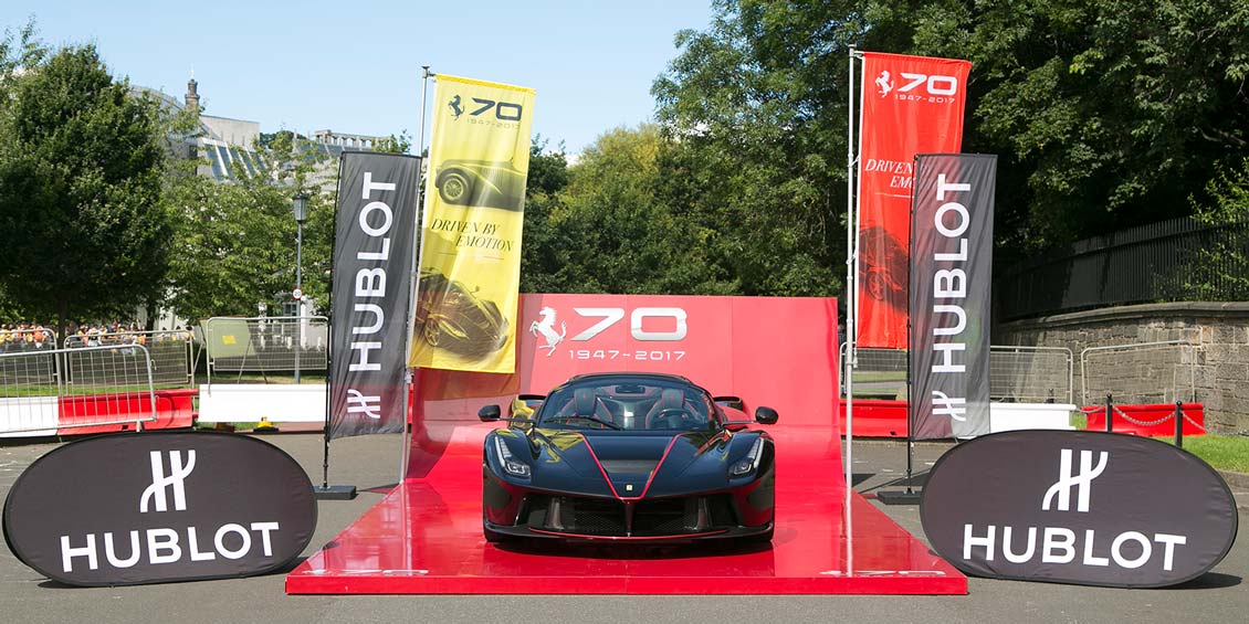 Ferrari 70th Anniversary