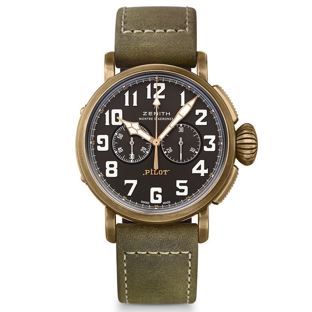 Zenith Pilot Bronze Extra Special 45mm Watch