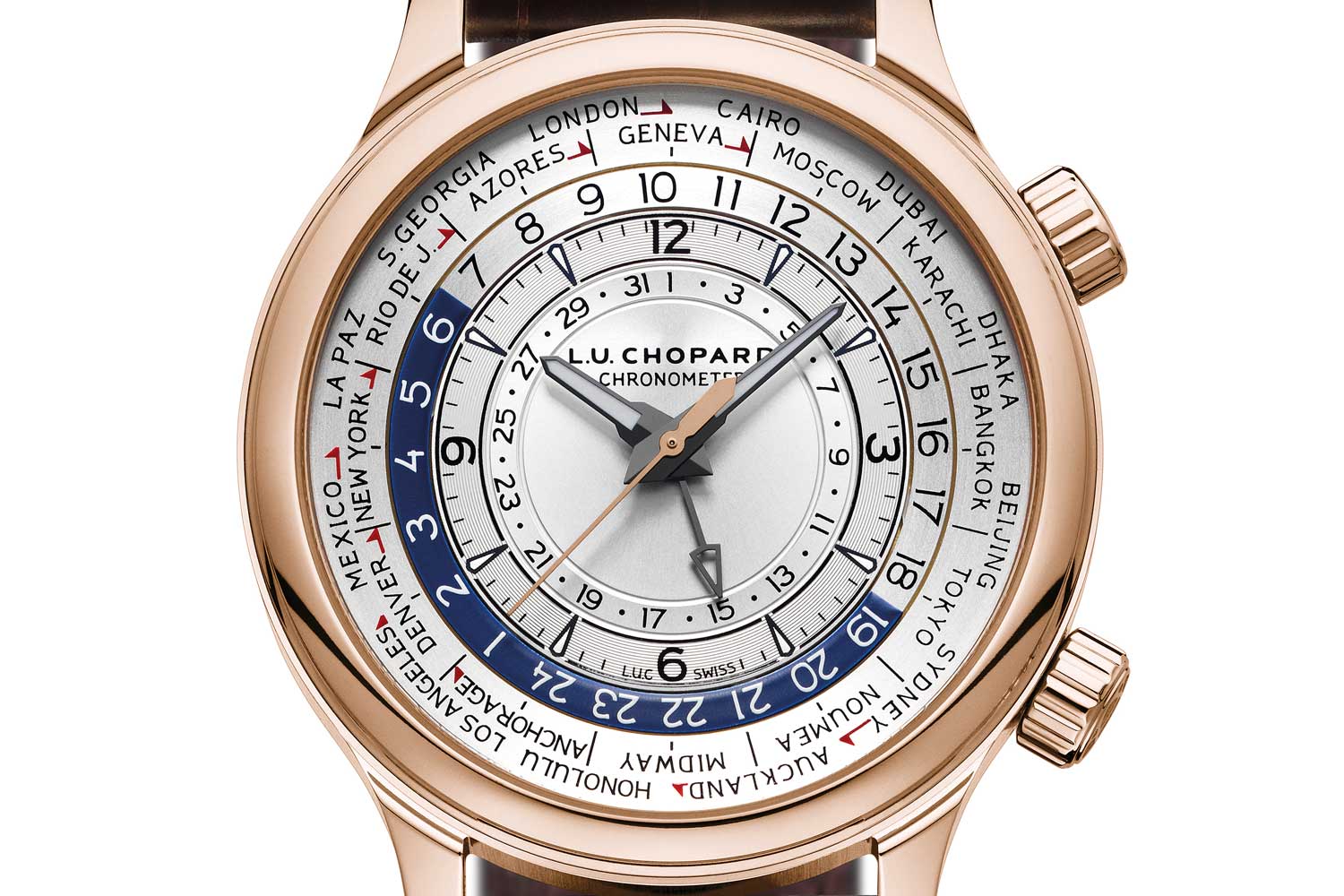 Chopard L.U.C. Time Traveler One