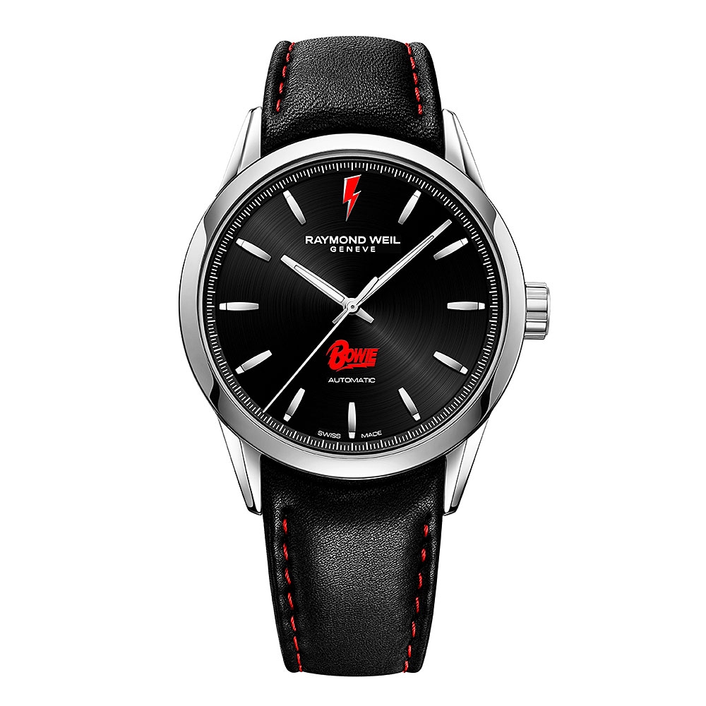 Raymond Weil Freelancer Bowie Strap Watch