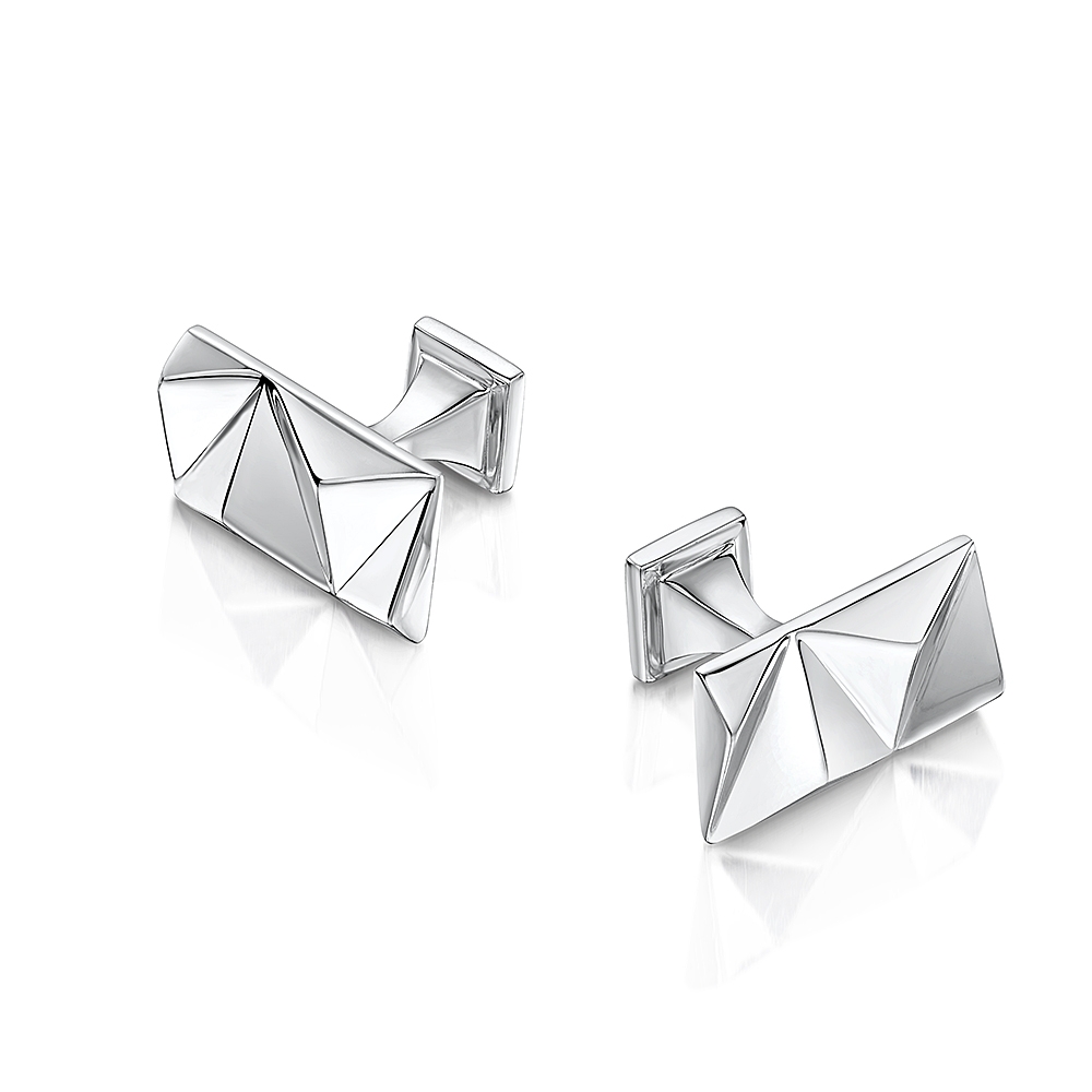 ROX Rectangle DNA Cufflinks