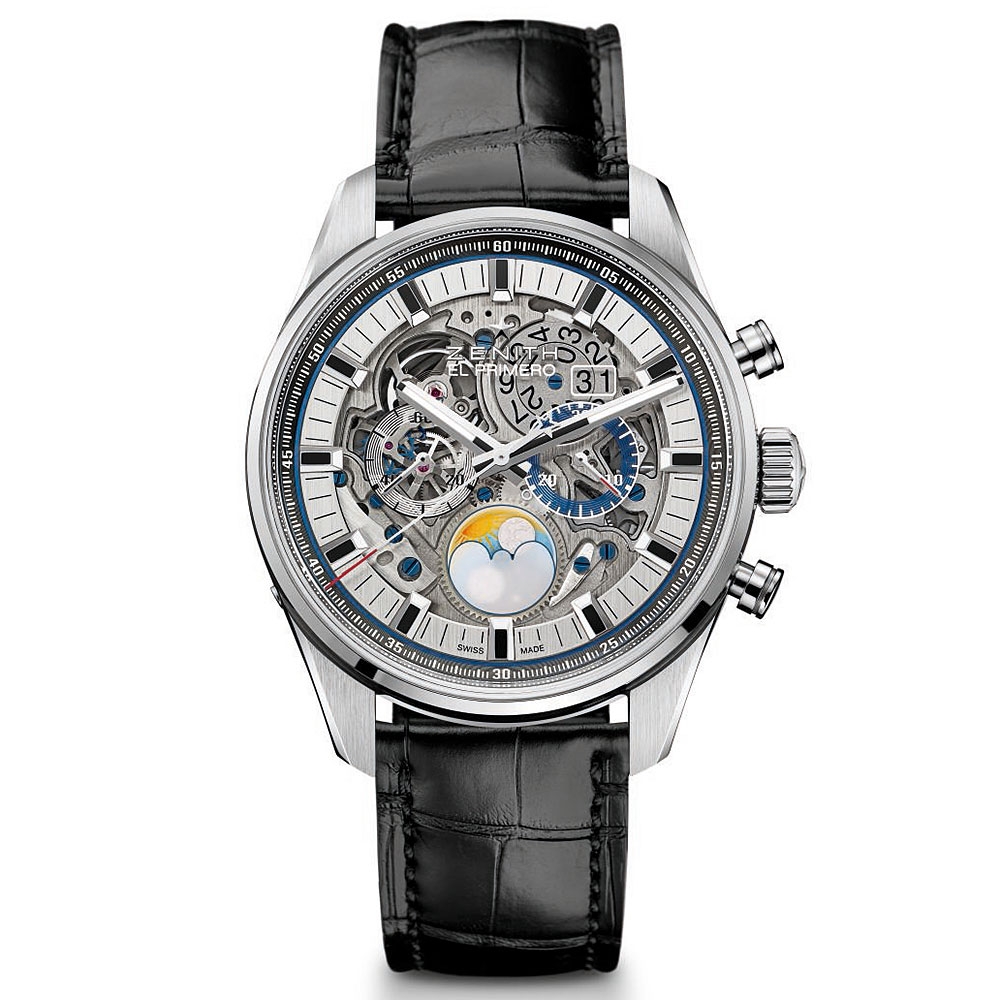 Zenith El Primero Chronomaster Grande 45mm Watch