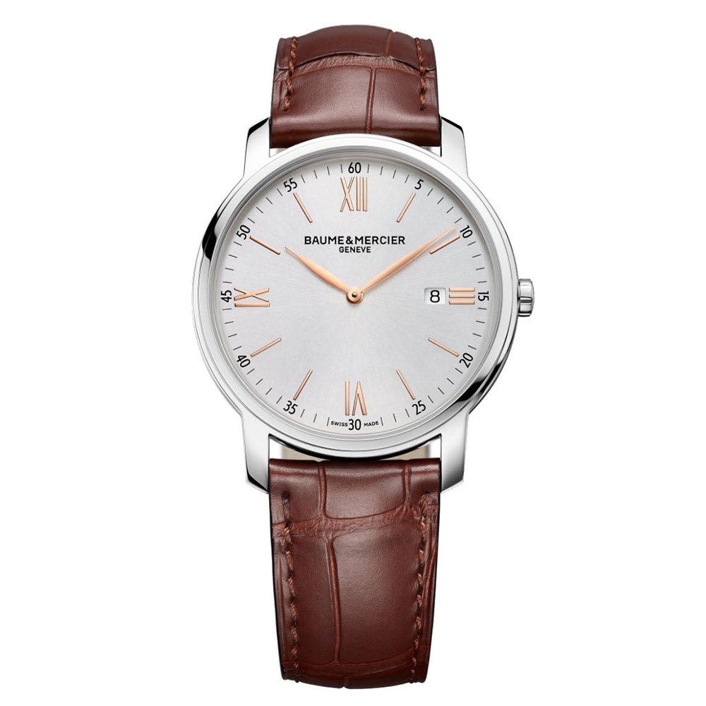 Baume & Mercier Classima Brown Strap Watch