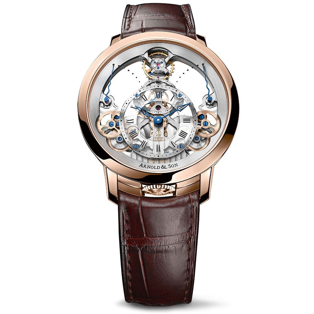 Arnold & Son Time Pyramid Watch