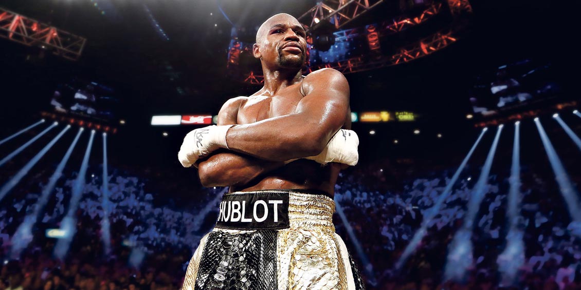 Hublot and Floyd Mayweather Jr