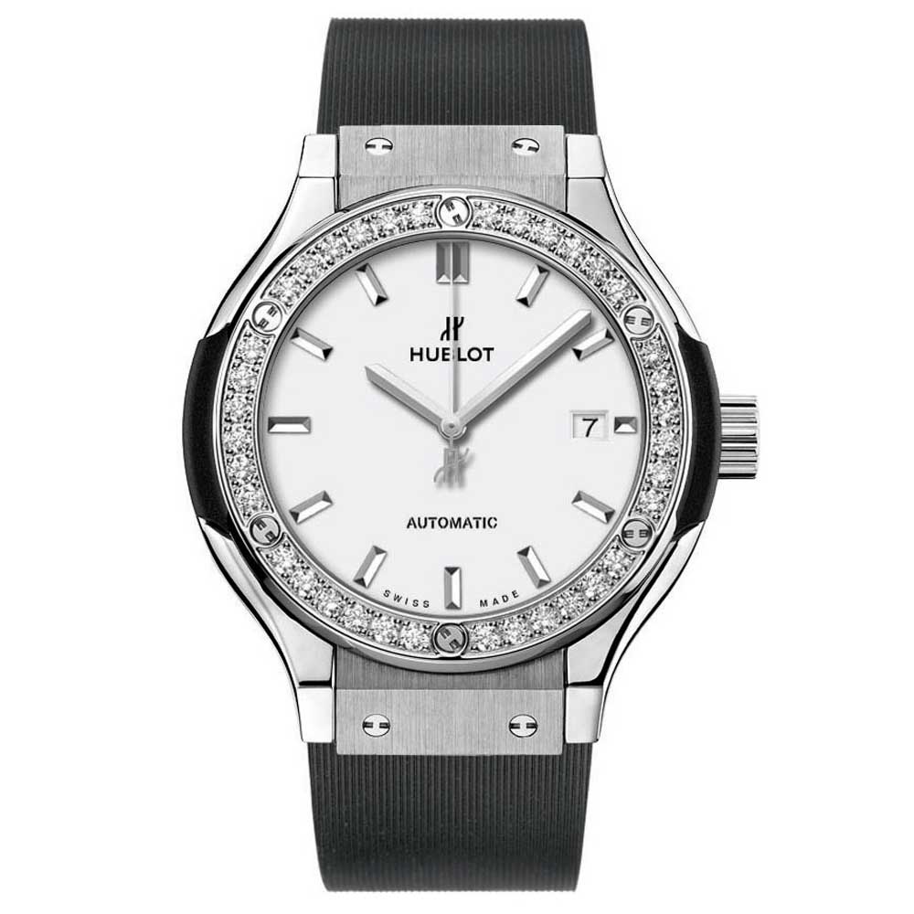 Hublot Classic Fusion Titanium Diamond 33mm Watch
