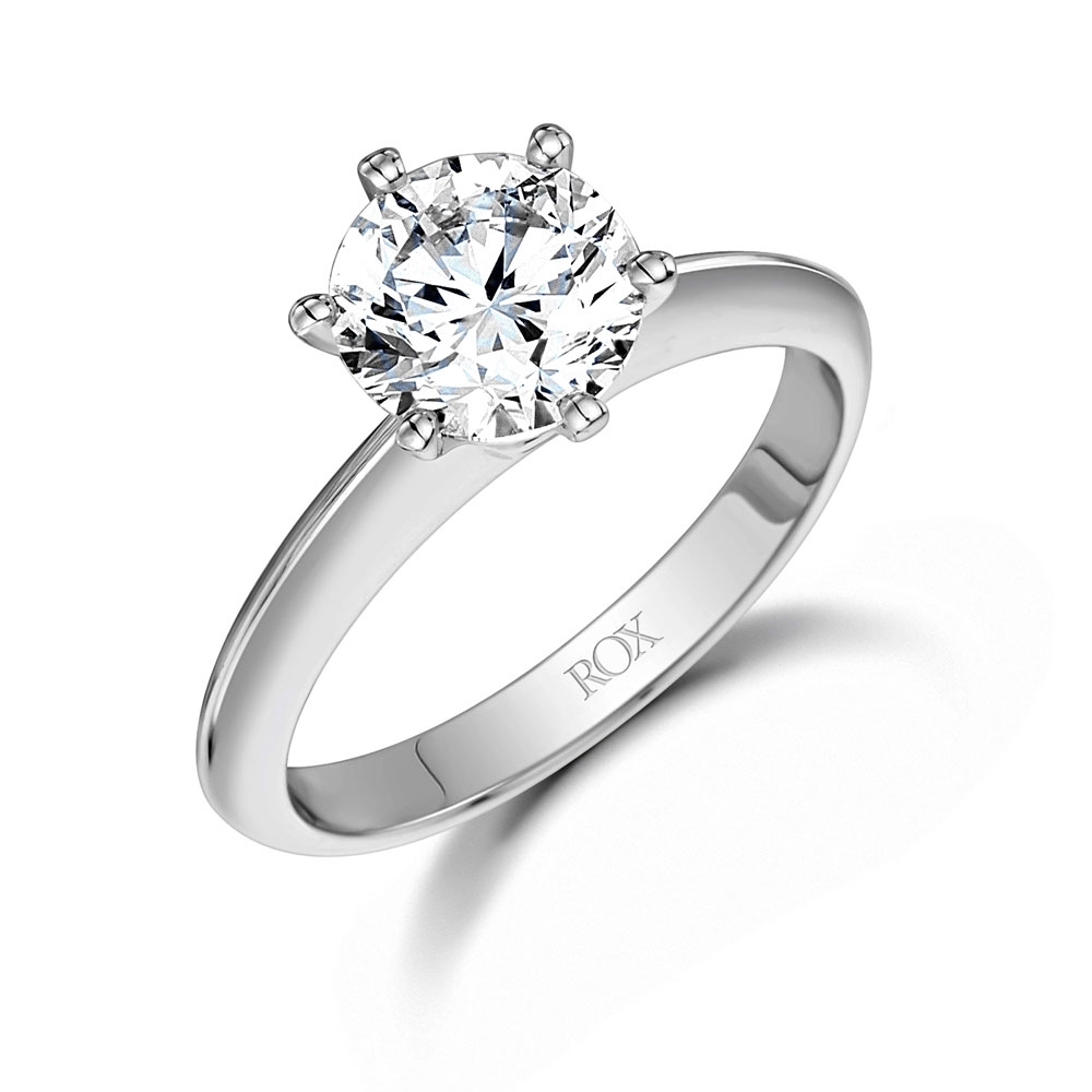 Classic Brilliant Solitaire Diamond Ring 1.50cts