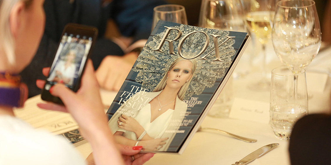 ROX Presents... ROX Magazine AW17 Launch Dinner